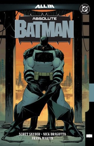The Zoo Volume 1 Absolute Batman DC Comics Graphic Novel