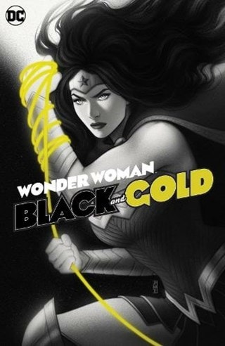 Wonder Woman Black And Gold DC Comics Graphic Novel