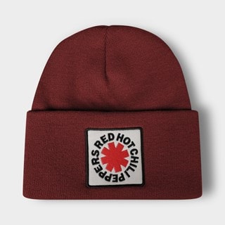 Red Hot Chili Peppers Logo Beanie