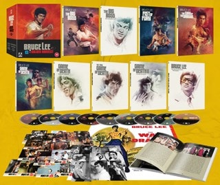 Bruce Lee at Golden Harvest Limited Edition