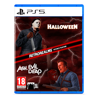 Halloween & Ash vs Evil Dead RetroRealms (Double Feature) (PS5)