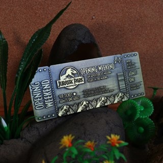 Jurassic Park 30th Anniversary Limited Edition Ticket Collectible