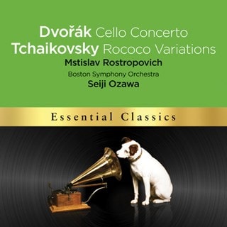 Dvorak: Cello Concerto/Tchaikovsky: Rococo Variations