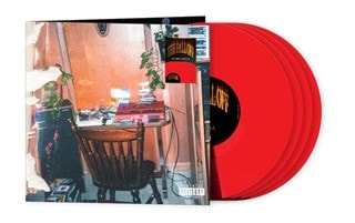 The Fall-off - Red 4LP