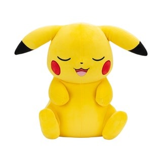 18" Sleeping Pikachu Pokemon Plush