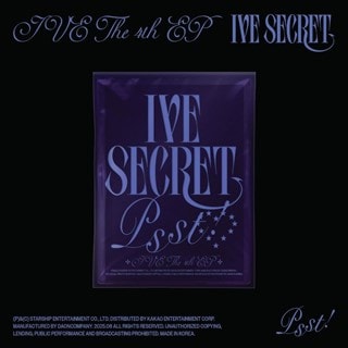 IVE the 4th EP - IVE Secret (PSST! VER.)