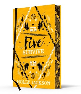 Five Survive: Collector's Edition Hardback By Holly Jackson
