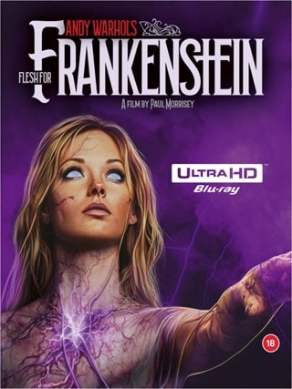 Andy Warhol Presents: Flesh for Frankenstein Limited Edition