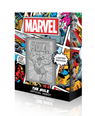 Hulk: Marvel Limited Edition Ingot Collectible