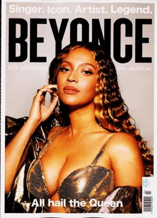 Pop Superstar: Beyonce Magazine