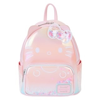 Clear And Cute Cosplay Mini Backpack Hello Kitty 50th Anniversary Loungefly