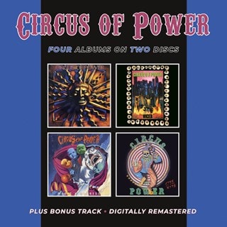 Circus of Power/Vices/Magic & Madness/Live at the Ritz