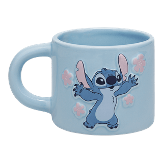 Stitch Lilo & Stitch Embossed Mug