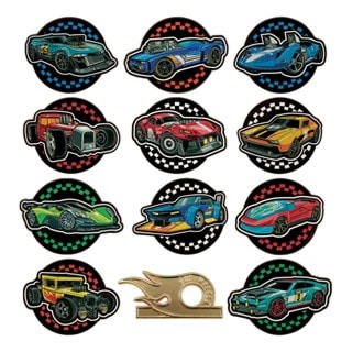 Hot Wheels Mystery Pins