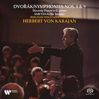 Dvorák: Symphonies Nos. 8  & 9/Slavonic Dance in G Minor/...