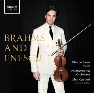 Charlie Siem: Brahms and Enescu