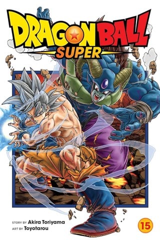 Dragon Ball Super Vol. 15: Moro Consumer Of Worlds By Akira Toriyama & Toyotarou