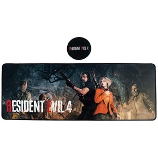 Resident Evil 4 Desk Pad & Coaster Set