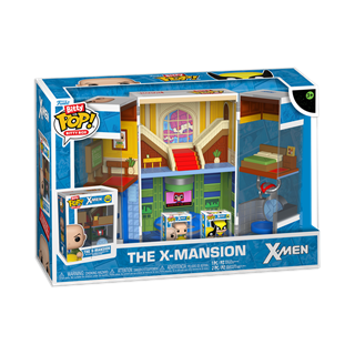 X-Mansion X-Men Funko Bitty Boxes