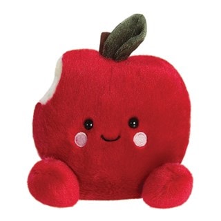 5" Crisp Red Apple Palm Pals Plush