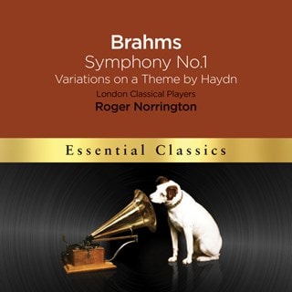 Brahms: Symphony No. 1/Variations On a Theme By Haydn