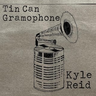 Tin can gramphone