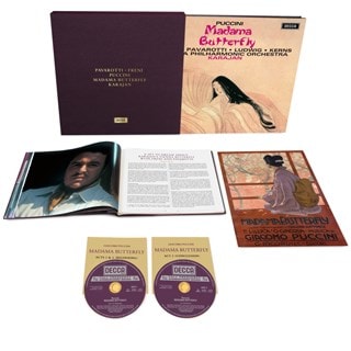 Puccini: Madama Butterfly (Luciano Pavarotti) - 2CD