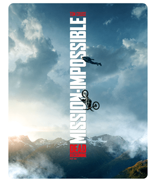 Mission: Impossible - Dead Reckoning Part One Limited Edition 4K Ultra HD Steelbook