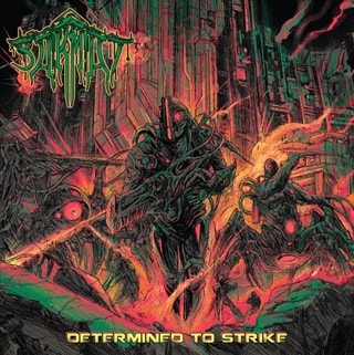 Determined to Strike