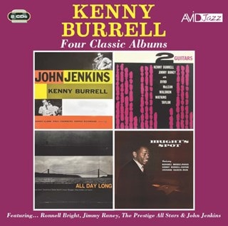 Four Classic Albums: Bright's Spot/2 Guitars/All Day Long/John Jenkins & Kenny Burrell