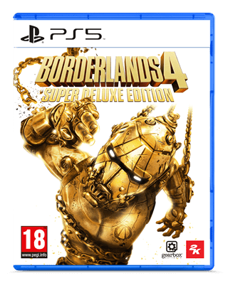Borderlands 4 - Super Deluxe Edition (PS5)