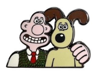 Wallace & Gromit Pin Badge