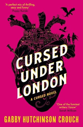 Cursed Under London Paperback By Gabby Hutchinson Crouch