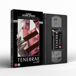 Tenebrae VHS - Vice Press Collector's Edition