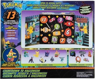 Pokemon: Countdown To Halloween Advent Calendar (13 Day)