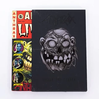 Among The Living Deluxe Edition Anthrax Graphic Novel