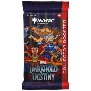 Marvel Darkhold Destiny Collector Booster Magic The Gathering Trading Cards