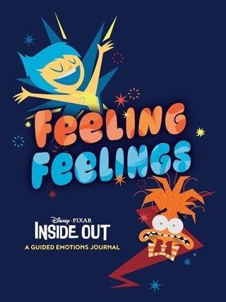 Feeling Feelings Inside Out A Guided Emotions Journal
