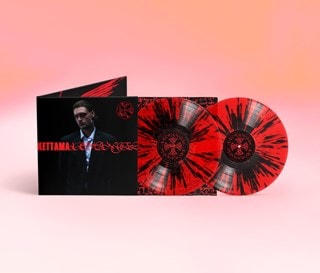 Archangel - Red & Black Splatter 2LP