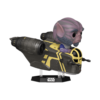 Zeb Orrelios In The Razor Crest 838 The Mandalorian & Grogu 2026 Funko Pop Vinyl Ride Deluxe