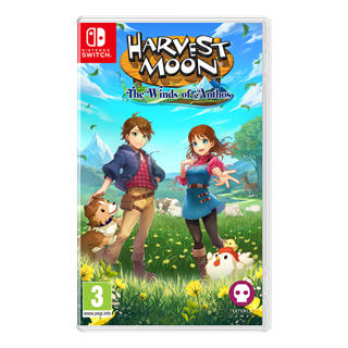 Harvest Moon: The Winds of Anthos (Nintendo Switch)