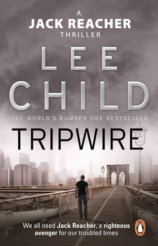 Tripwire: Jack Reacher Book 3 Paperback By Lee Child