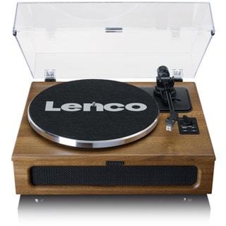 Lenco LS-410WA Walnut Bluetooth Turntable