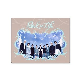 &TEAM KR 1st Mini Album 'Back to Life' (GAZE Ver.)