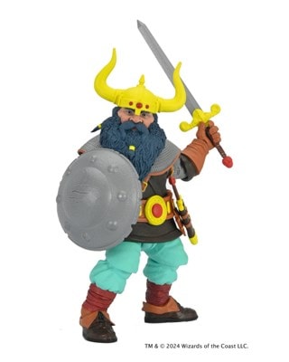 Elkhorn On Blister Card Dungeons & Dragons 50th Anniversary Ultimate NECA 7" Scale Action Figure