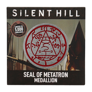 Silent Hill Limited Edition Seal Of Metatron Medallion