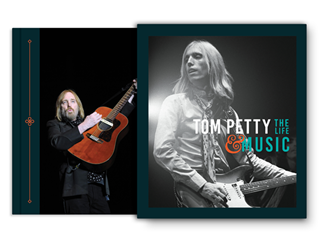 Tom Petty: The Life And Music Hardback