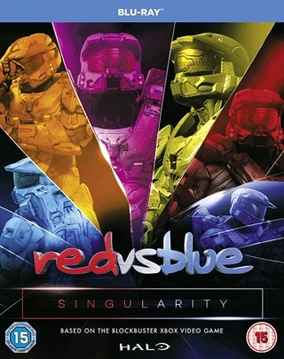 Red Vs Blue: Singularity