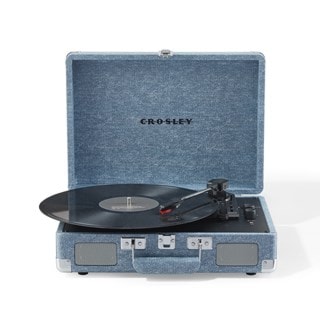 Crosley Cruiser Plus Washed Denim Bluetooth Turntable