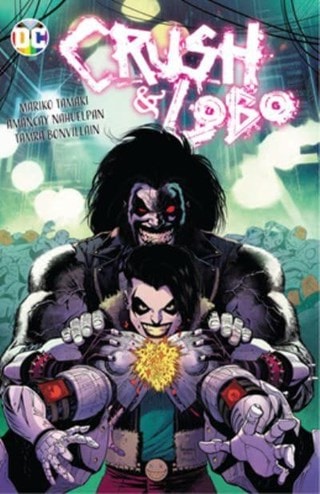 Crush & Lobo Dc Comics